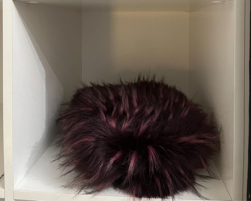 Меховый шарф Karen Millen