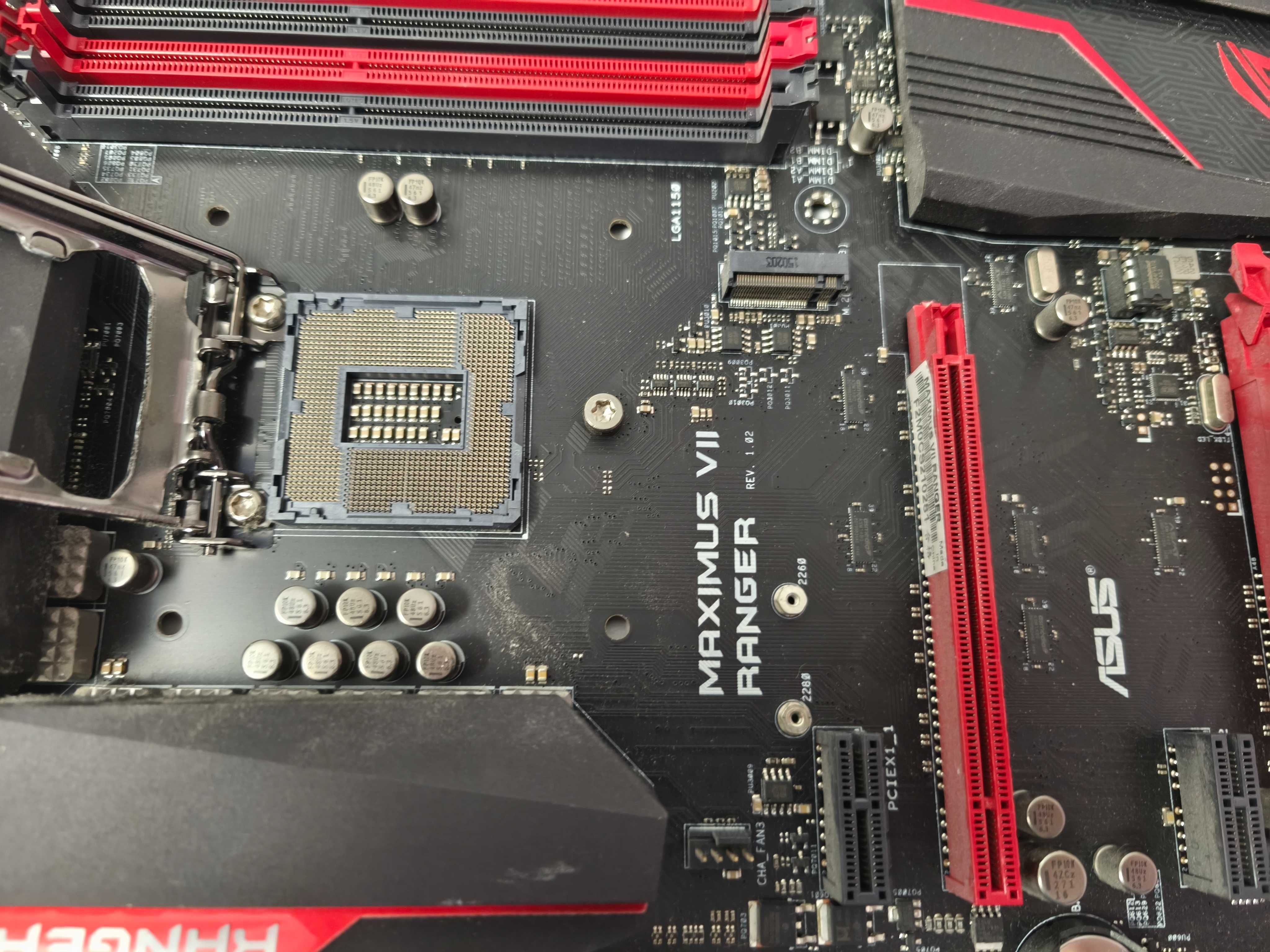 Placa de baza ASUS MAXIMUS VII RANGER soket 1150