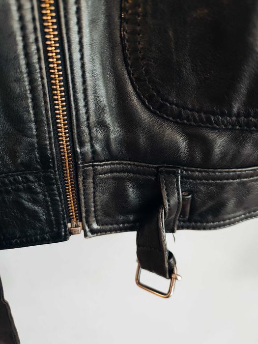 Дамско кожено яке естествена кожа