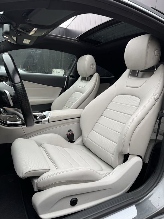 Mercedes C250 Coupe AMG