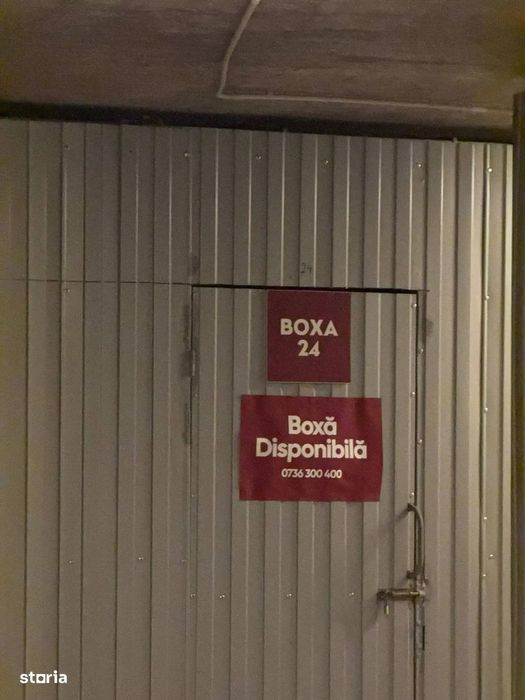 Boxă subterană de vânzare VIVALIA