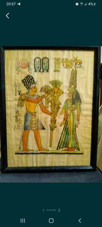 Картины фараона папирус