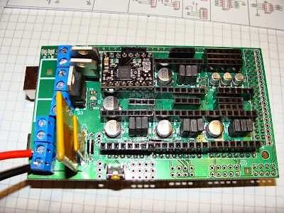 Imprimantă 3D (functională) pentru piese, completă sau componente