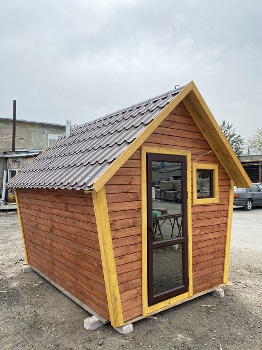 Мобильные бани под ключ