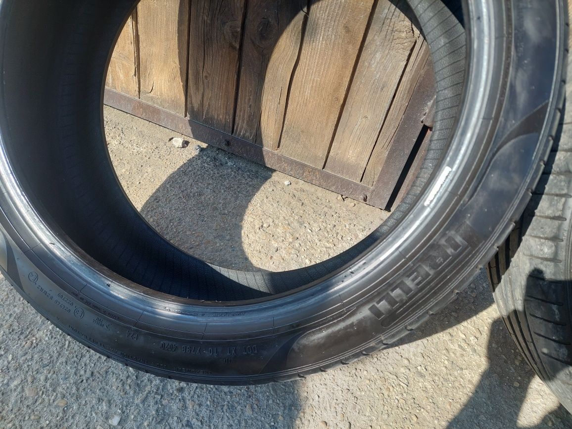 Anvelope/cauciucuri 245 40 R20 Pirelli P-Zero RSC Runflat Cu Steluța