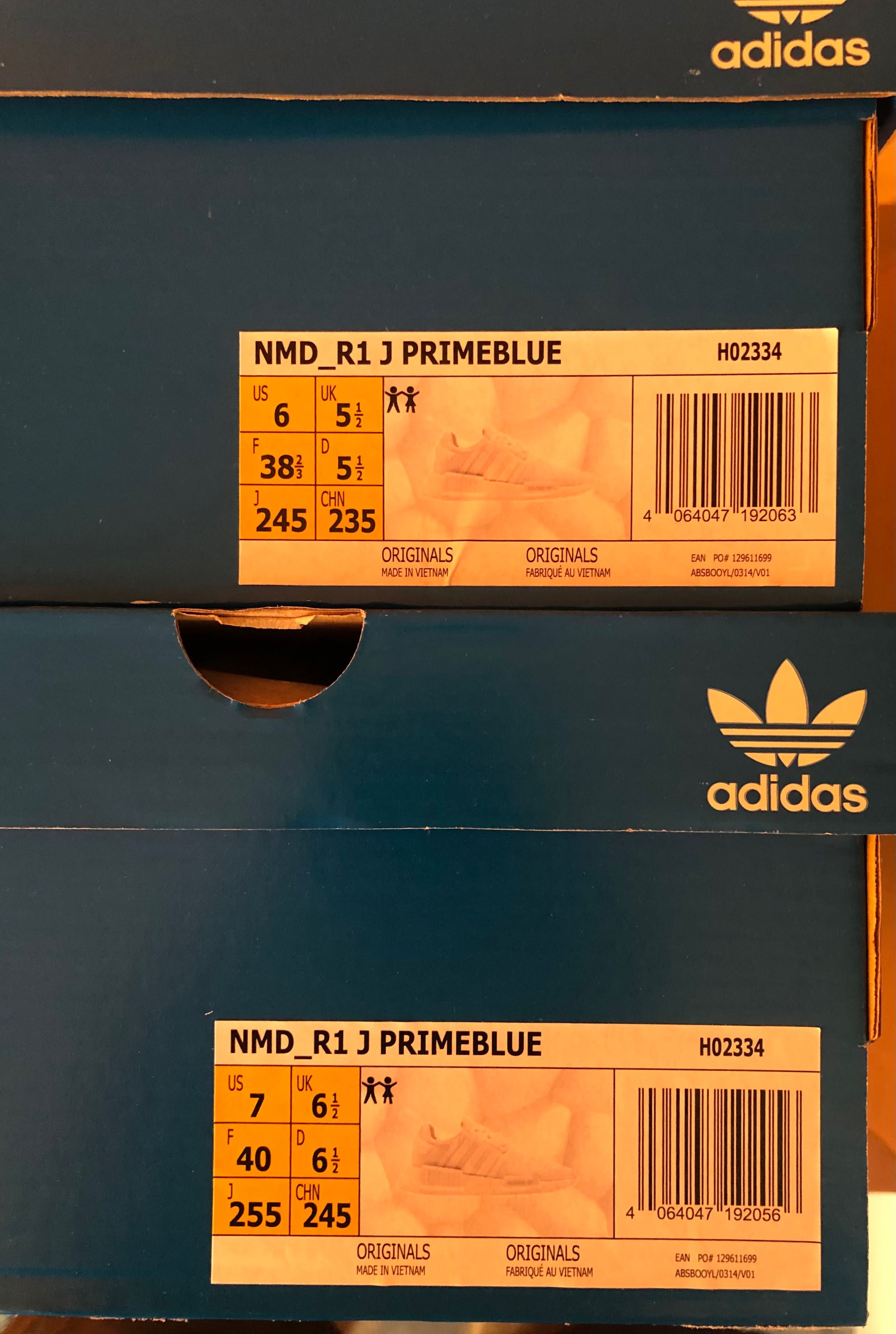 Adidas NMD_R1 - ОРИГИНАЛНИ дамски маратонки 38,5/40