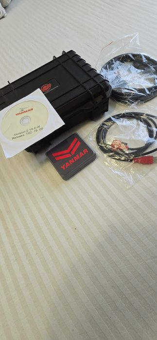 Diagnoza , tester utilaje Yanmar