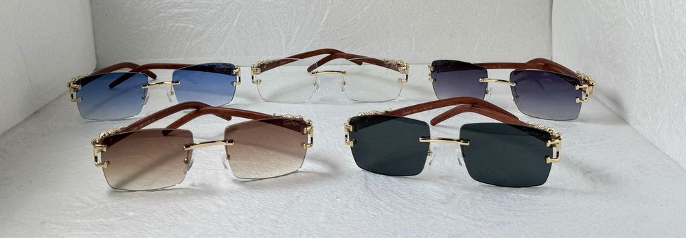 Cartier прозрачни слънчеви очила, за компютър,Диоптрични рамки