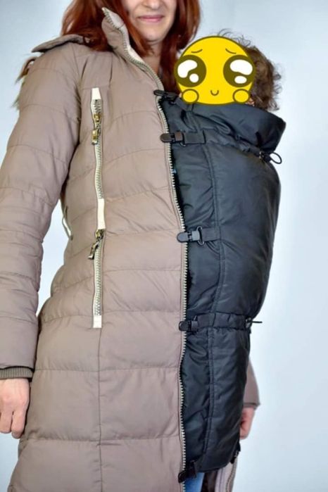 Удължител за яке за бебеносене 43 лв ,Полар за бебеносене 38 лв