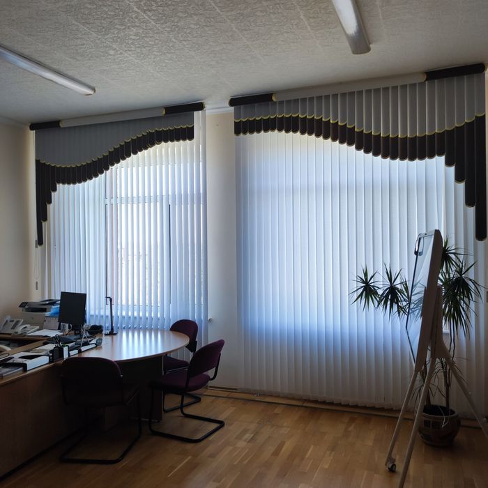 ЖАЛЮЗИ-Вертикальные  Мультифактурные Фото жалюзи Однотонные.