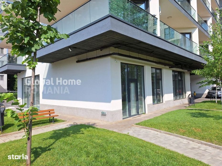 Spatiu Com 163 MP - Vitrina 12ML - 2 Parcari | Vulcan Residence - Prog