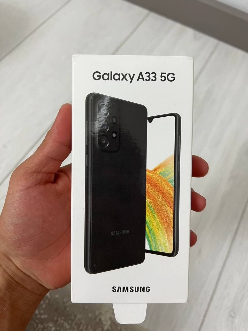 Samsung galaxy A33 5G