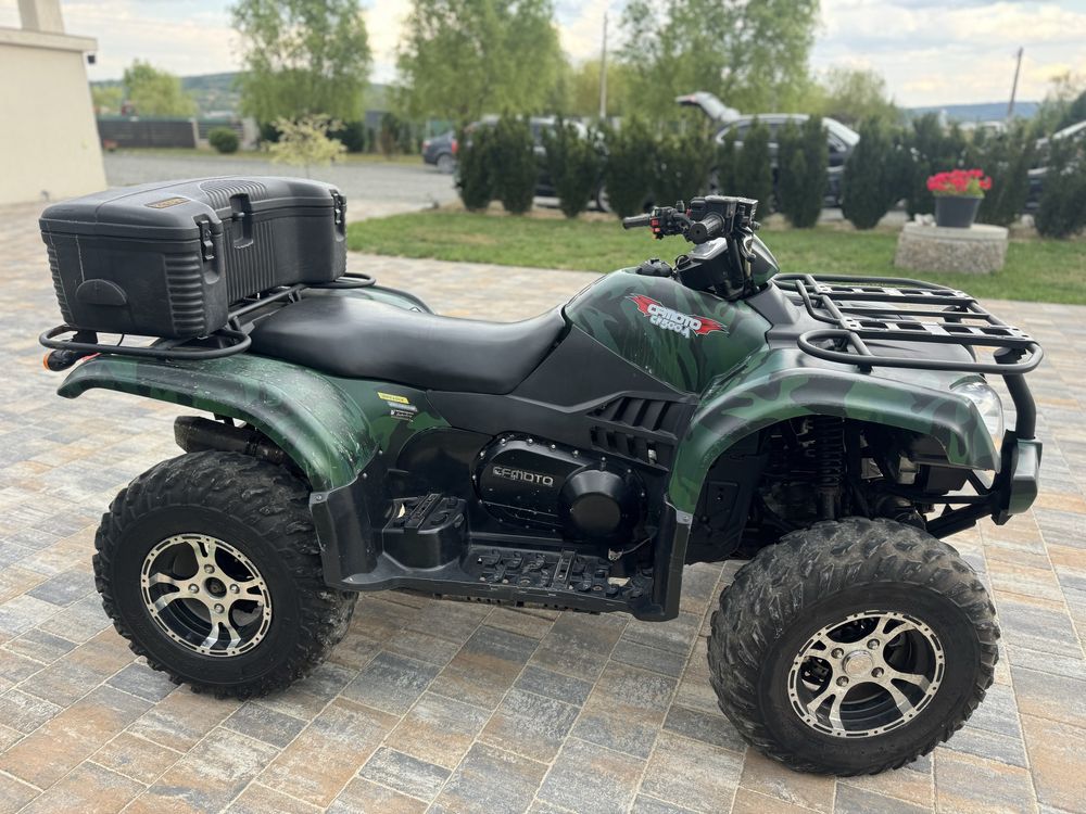 Atv cf moto 500 4x4 / varianta lunga / Import Germania