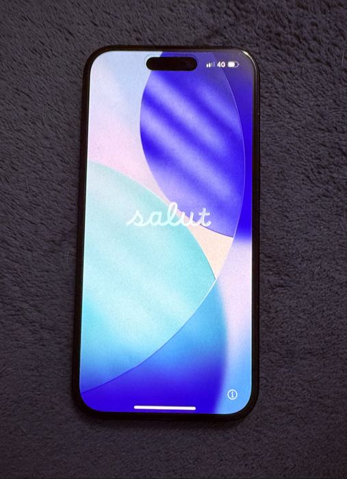 Vand Iphone15 Blak 256Gb