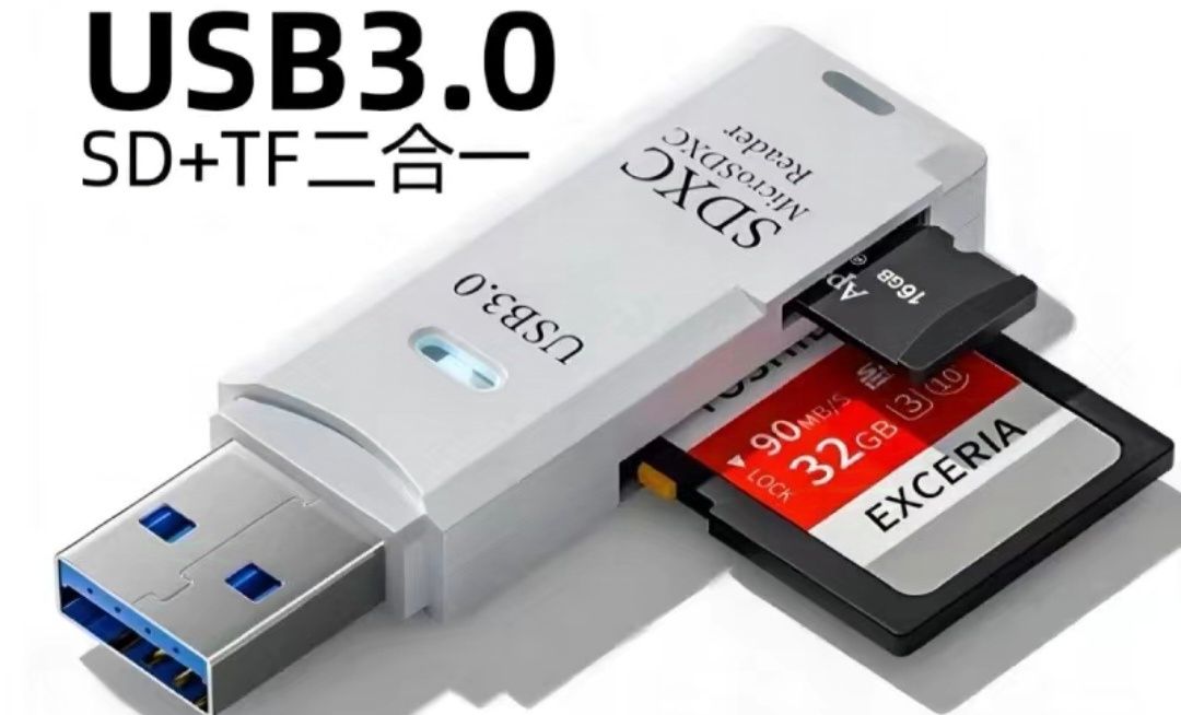 Картридер USB type-c micro SD карта картридер для подключения любых SD