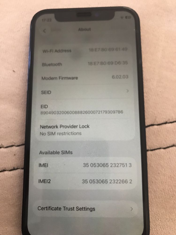 Iphone 12 mini 100% батерия