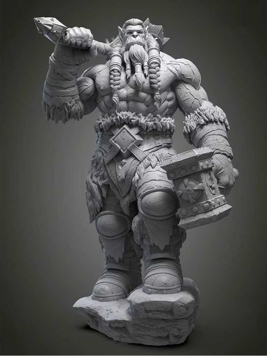 Figurina World of Warctaft - Thrall cadou