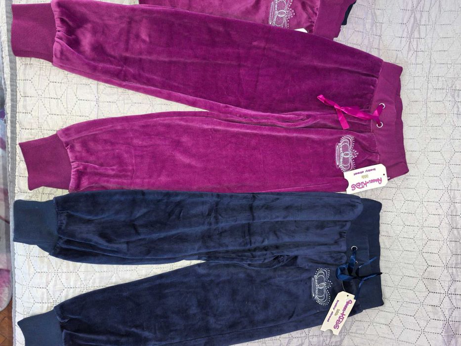 Ново плюшено долнище за момиче