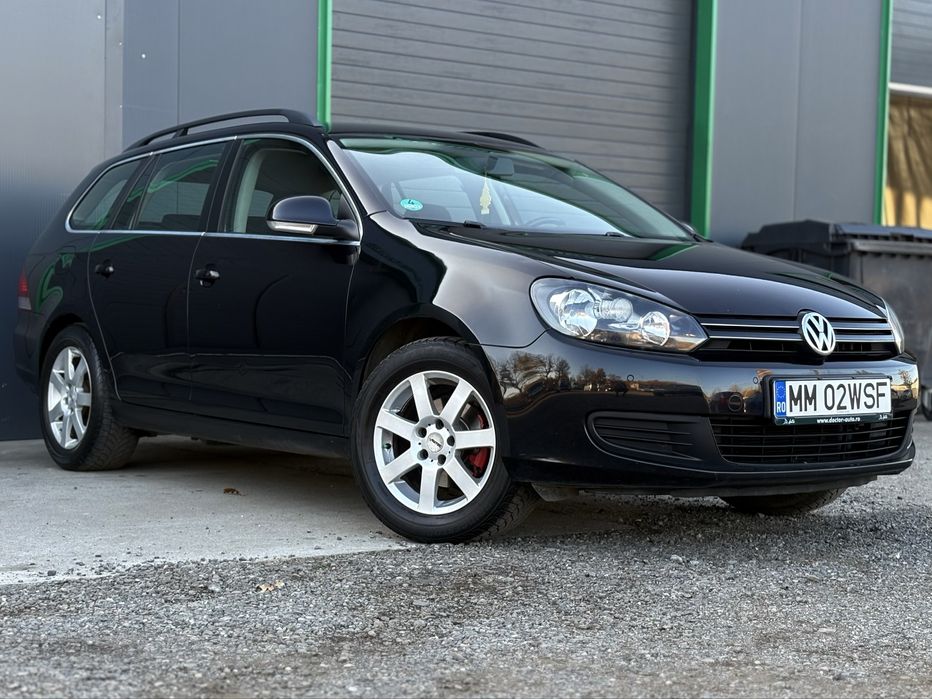 VW Golf VI Variant 1.2 TSI 105 Cp Manual 6+1 An 2011