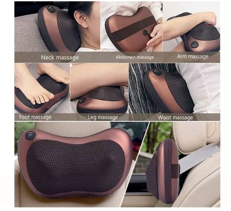 Масажна възглавница с 4 възела