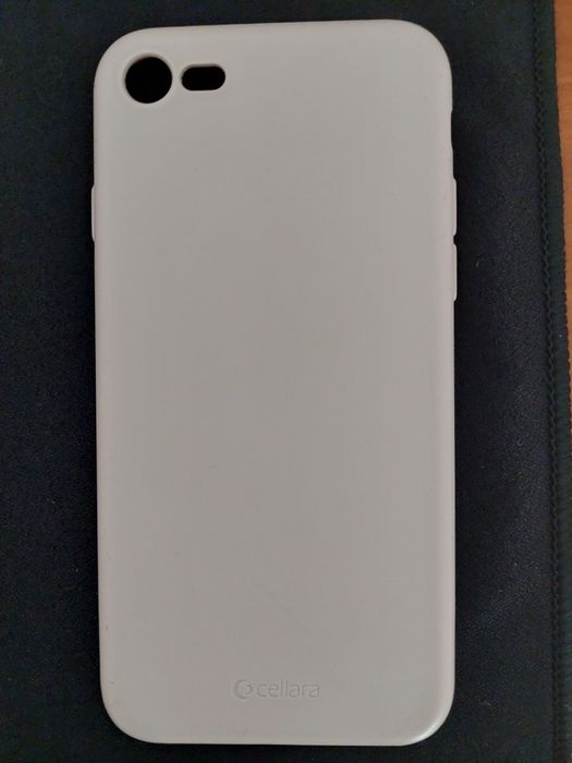 Husa iPhone 7 roz silicon