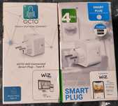 Priza smart wifi 4Lite Octo smart plug, Wiz app, Google, Alexa, Siri