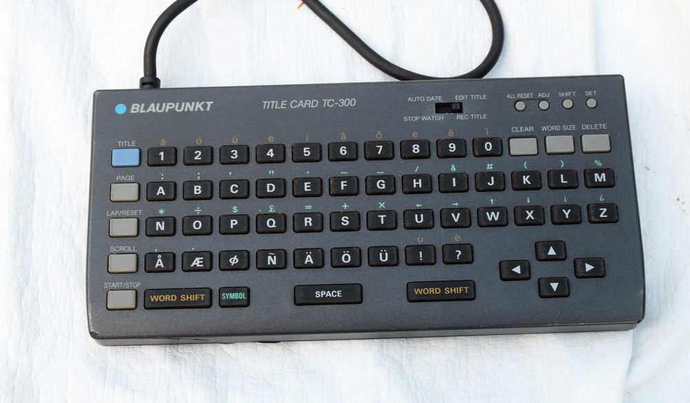 Blaupunkt si Panasonic Digital  video mixer