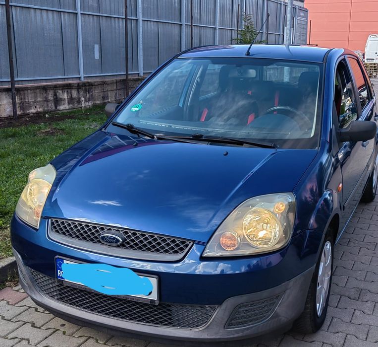 Ford Fiesta benzina înmatriculat Ro