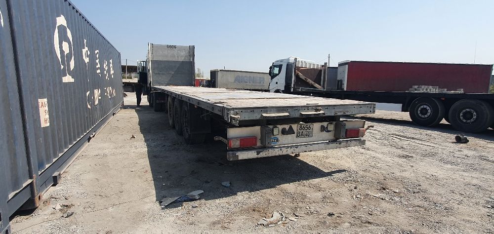 Daf euro 4 gazli wichai mator