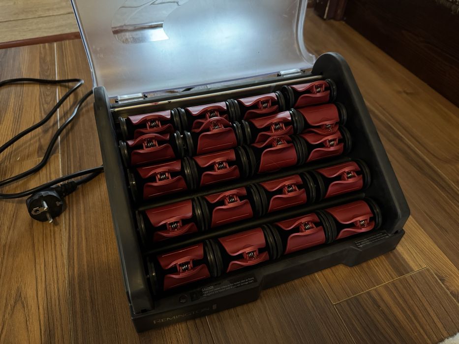 Trusă bigudiuri electrice Remington