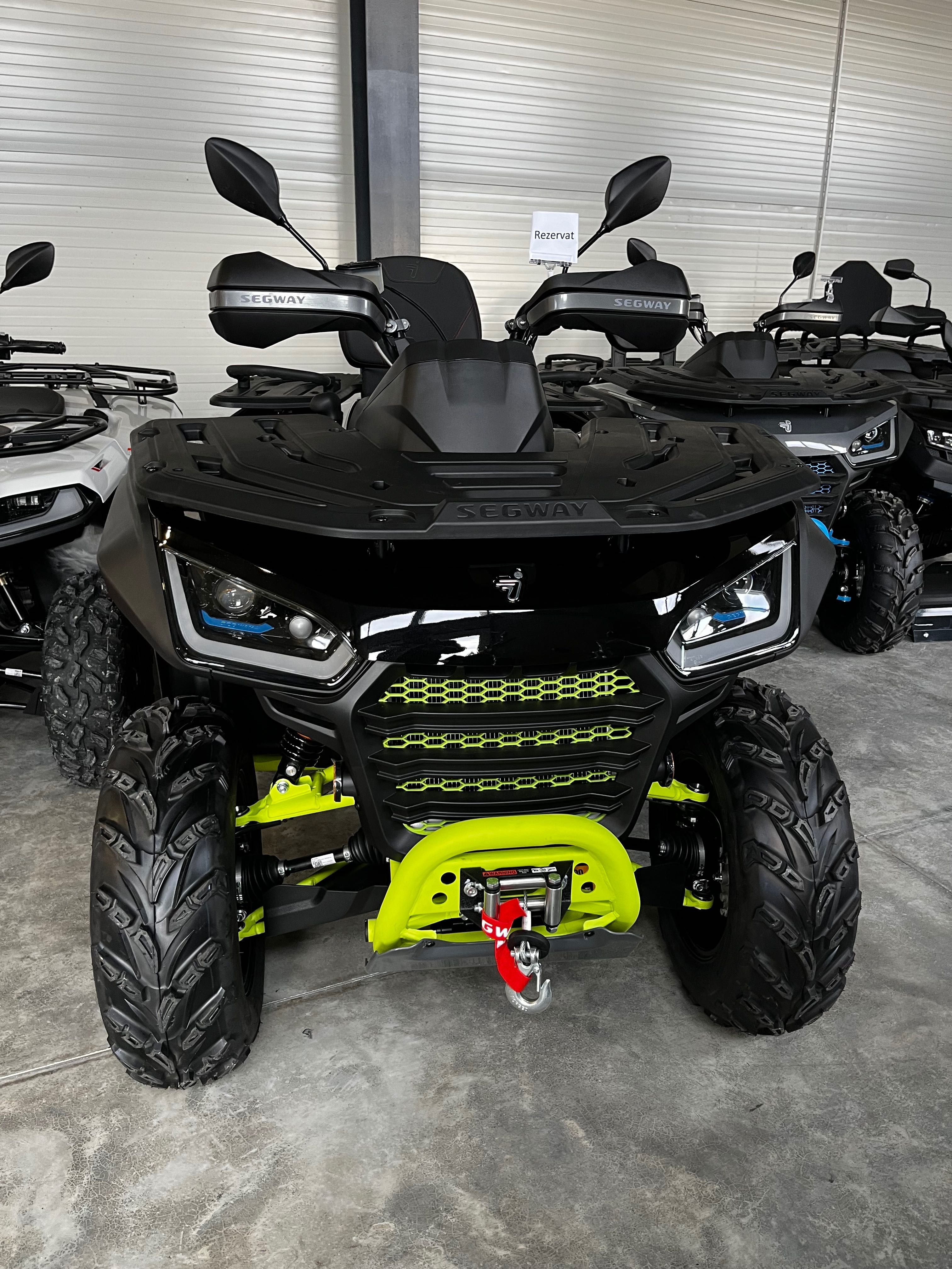 ATV Segway de 500,600 Garantie 24 luni fara limita de km