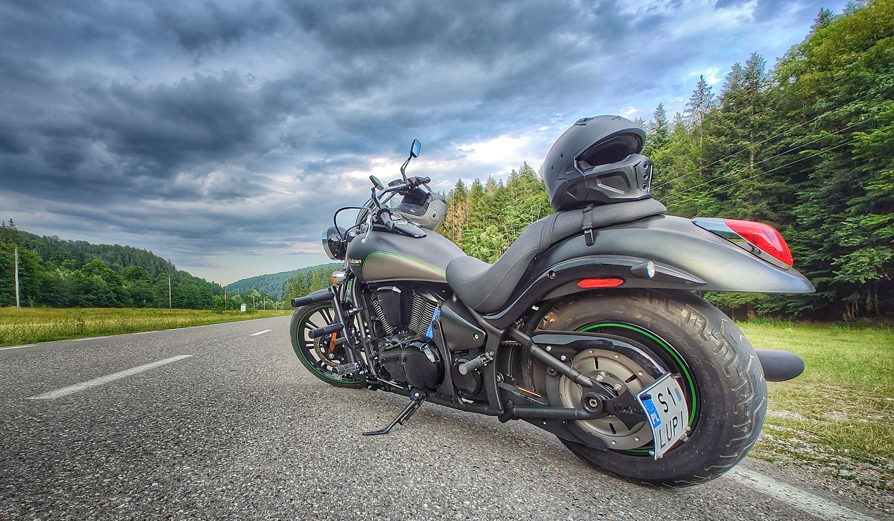 Kawasaki Vulcan VN-900 CUSTOM impecabil