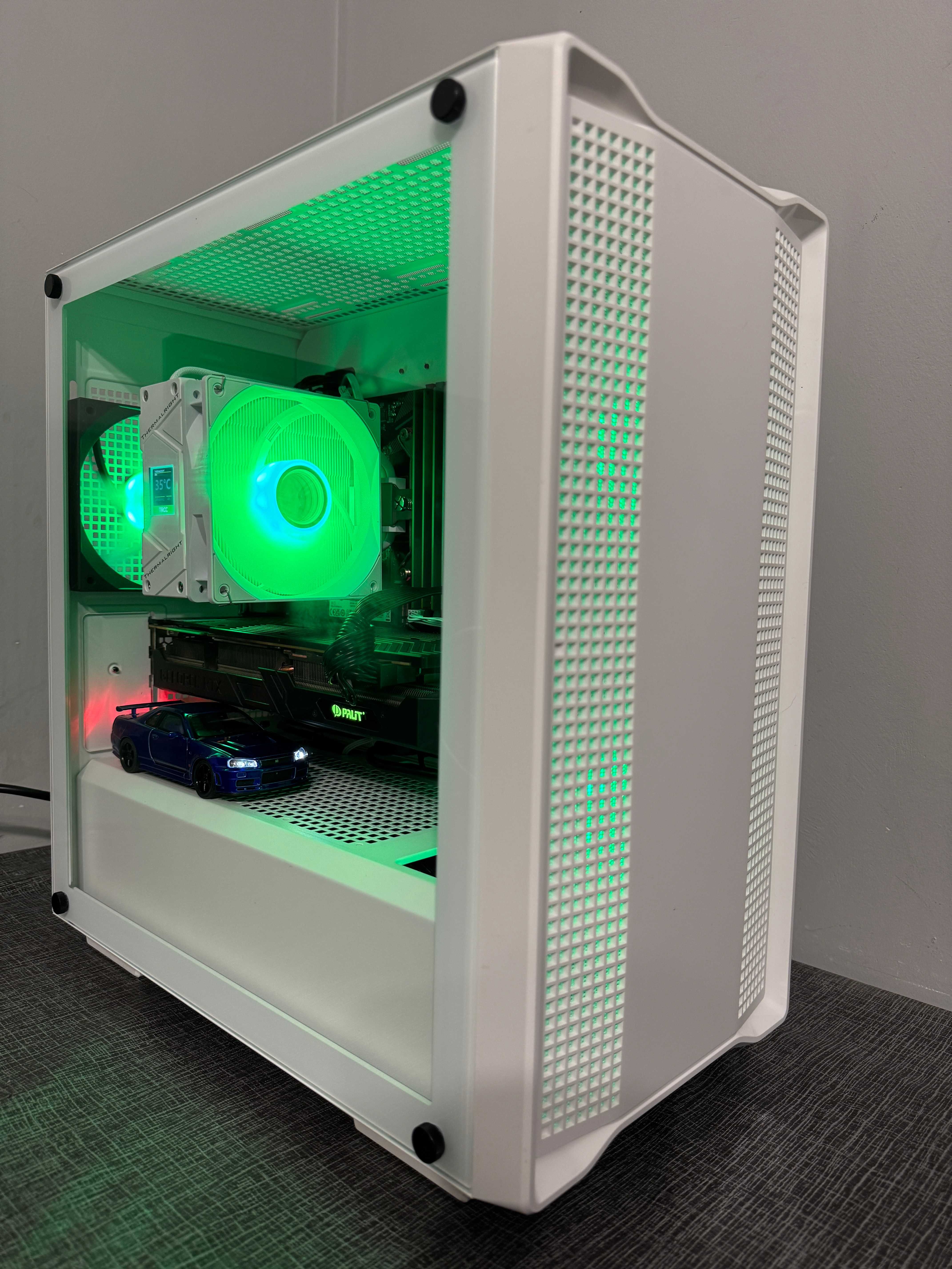 Геймърски компютър Ryzen 5 5500, 32GB, RTX 2070SUPER