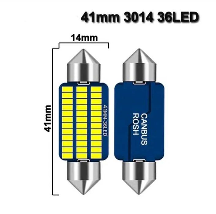 Led крушки c5w/c10w (CANBUS)