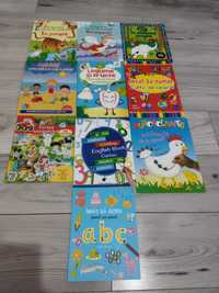 Lot 10 cărți noi educative cu activitati copii 3-5 ani