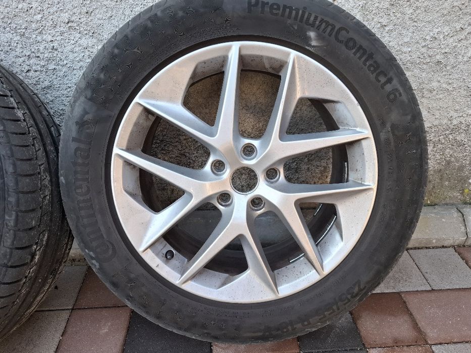 Jante VW Skoda Seat  5x112 R18