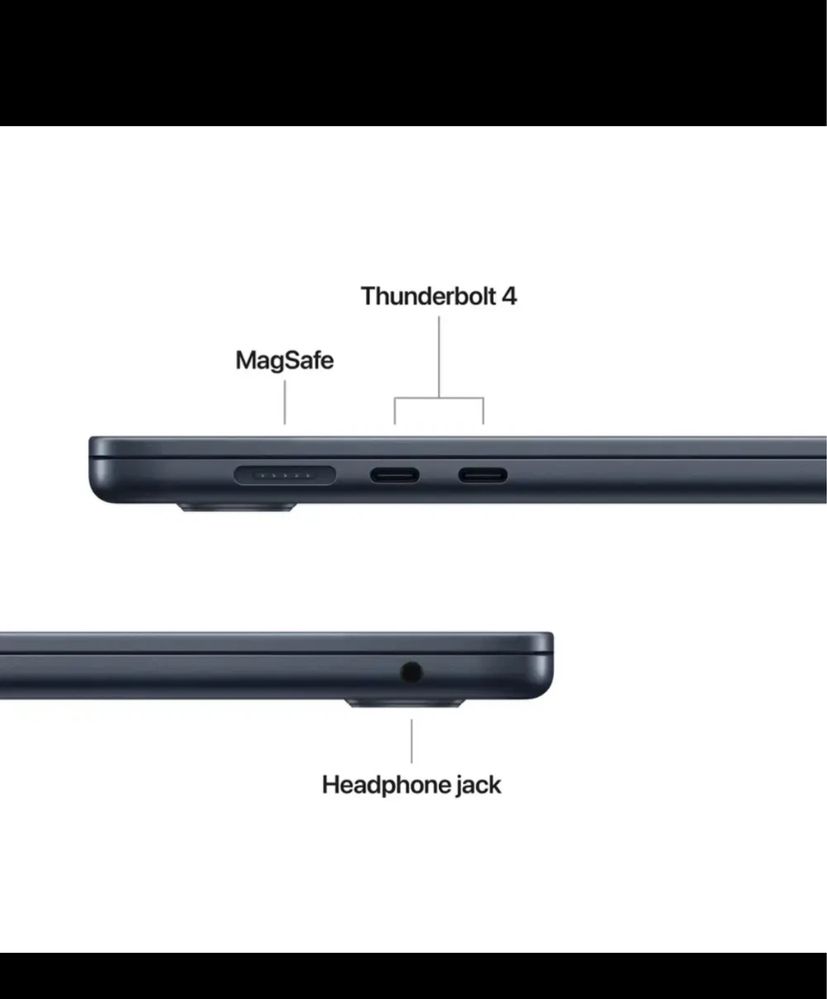 Macbook Air 15  M4  16gb 512gb