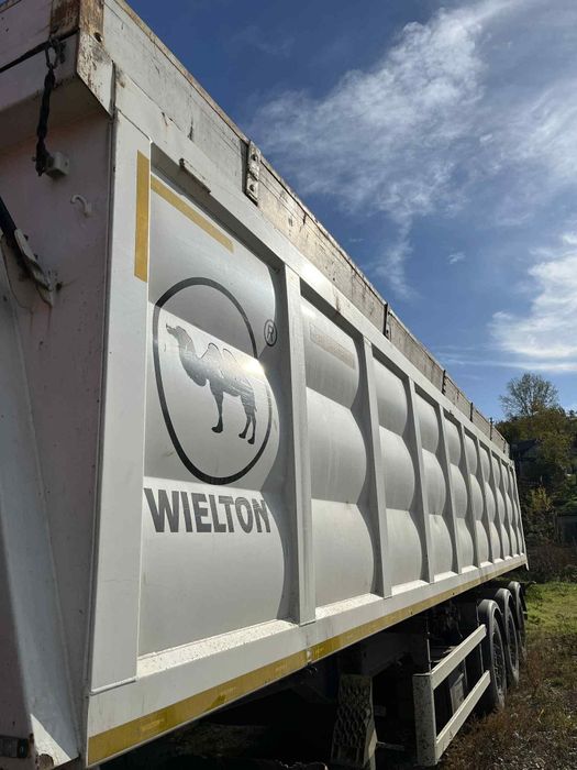 Vand semiremorca Wielton
