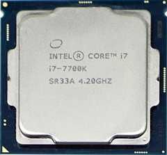 Procesor socket 1151  Intel Kaby Lake, Core i7 7700K 4.2GHz