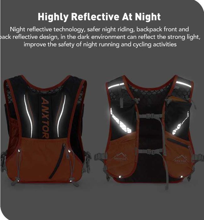 -60% ANXTOR Ултра лека спортна раница | Бягане, колоездене, туризъм