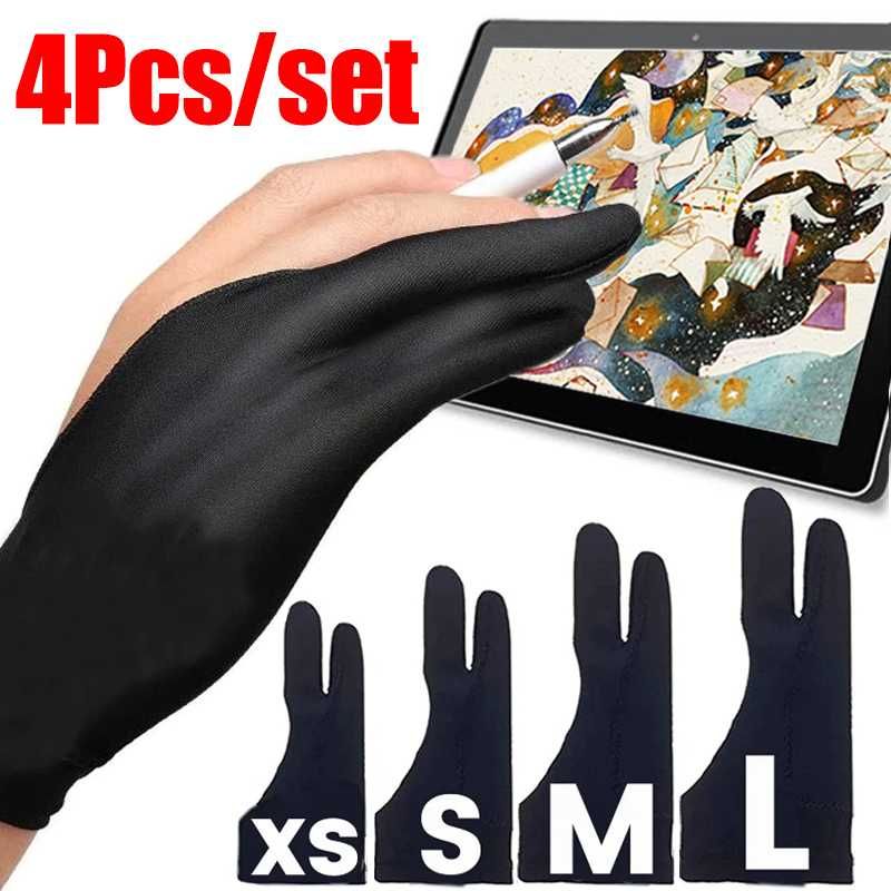 Ръкавици за графичен таблет телефон смартфон за рисуване тъчскрийн