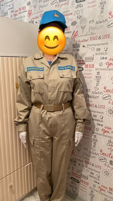 Военная форма НВП, АӘД,