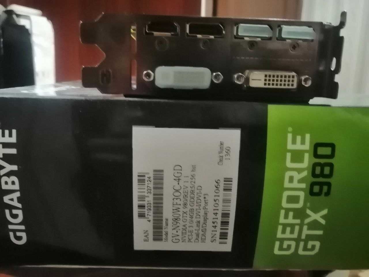 Продам видеокарту GTX980(Возможен обмен)