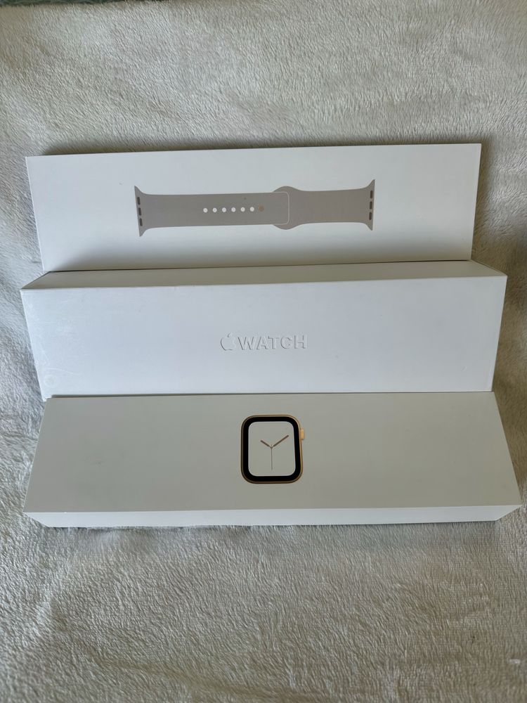apple watch 4 Gold 40mm