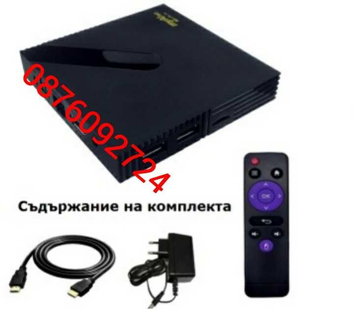 2023 МОДЕЛ ТВ Бокс myAl W2 онлайн телевизия bluetooth tv box