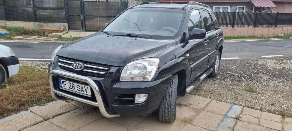 Kia Sportage Al treilea proprietar/ITP facut recent/Stare buna |  Schimb