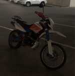 Racer panther 250