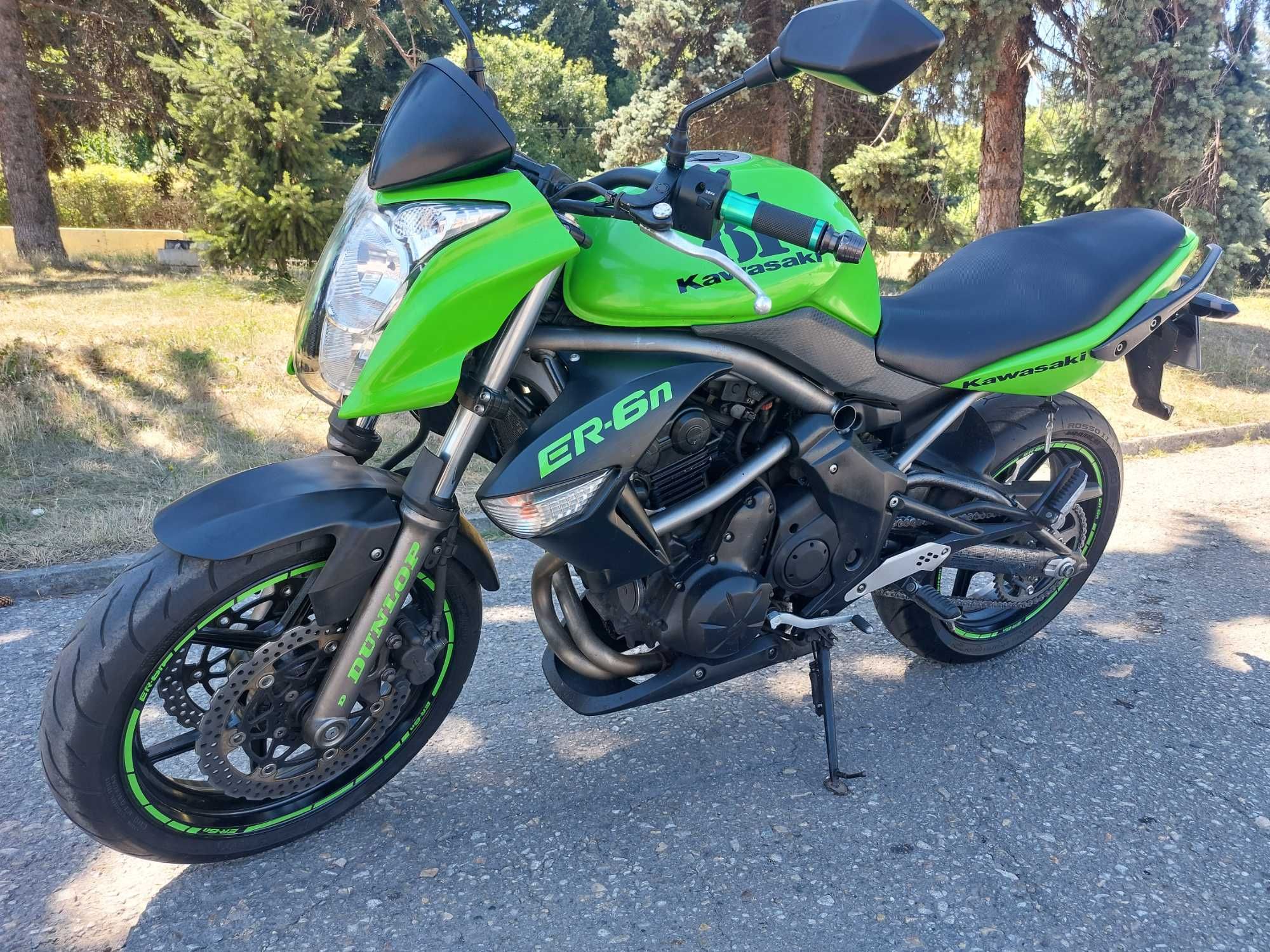 Kawasaki ER 6n 650i