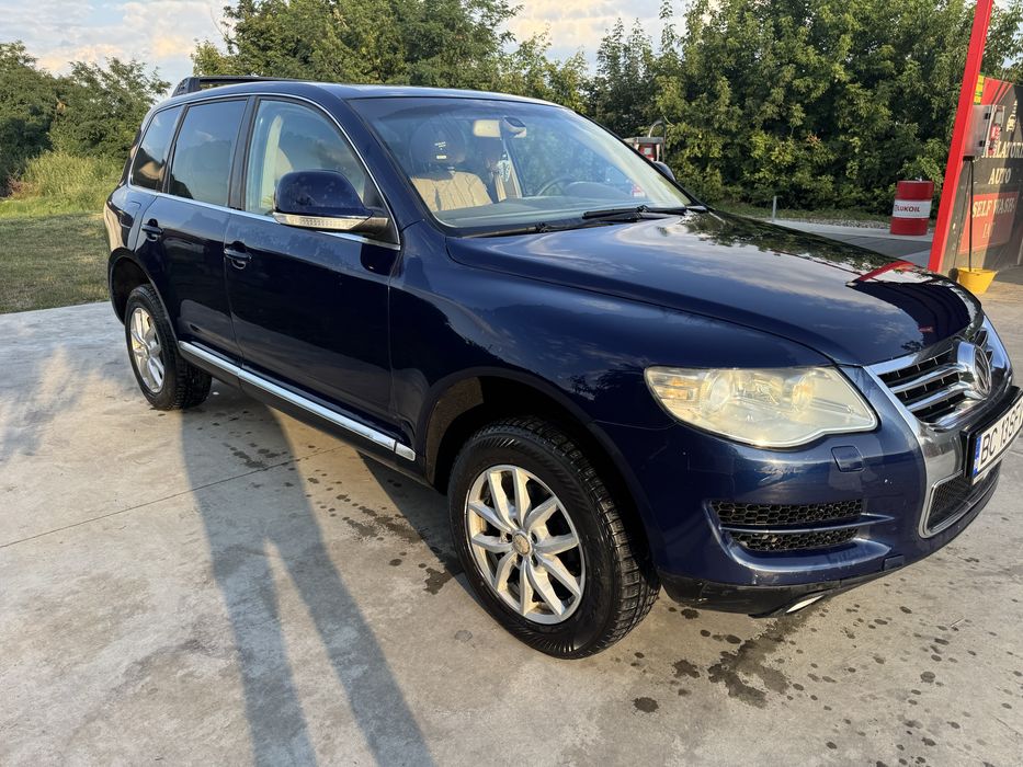 Touareg 2.5 bpe 2009 Facelift pret fix