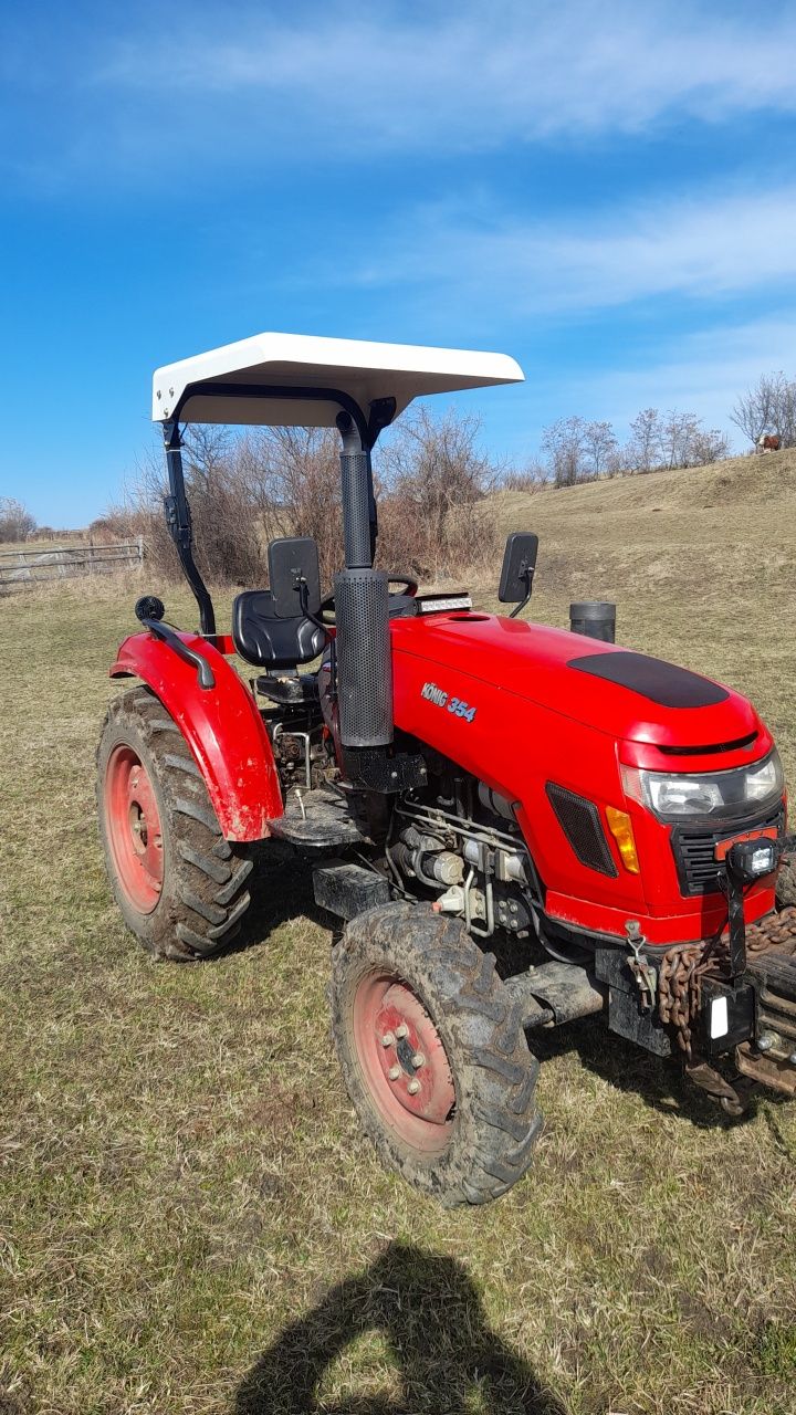 Vând tractor Konig 354